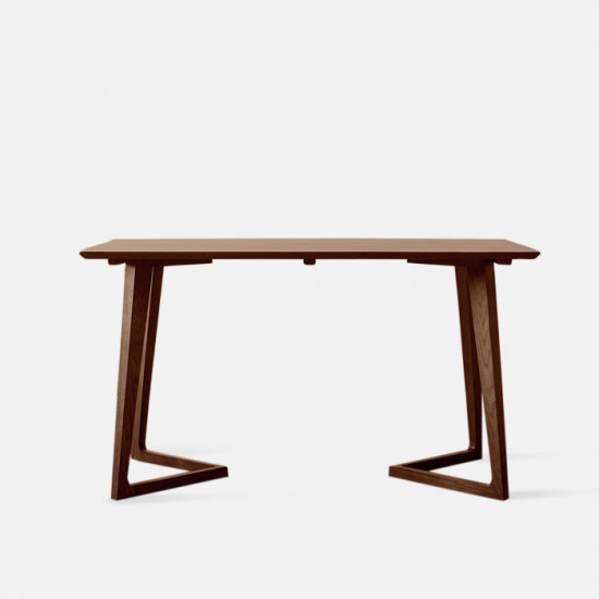 Horn Table L120-180, Walnut Horn Table L120-180, Walnut